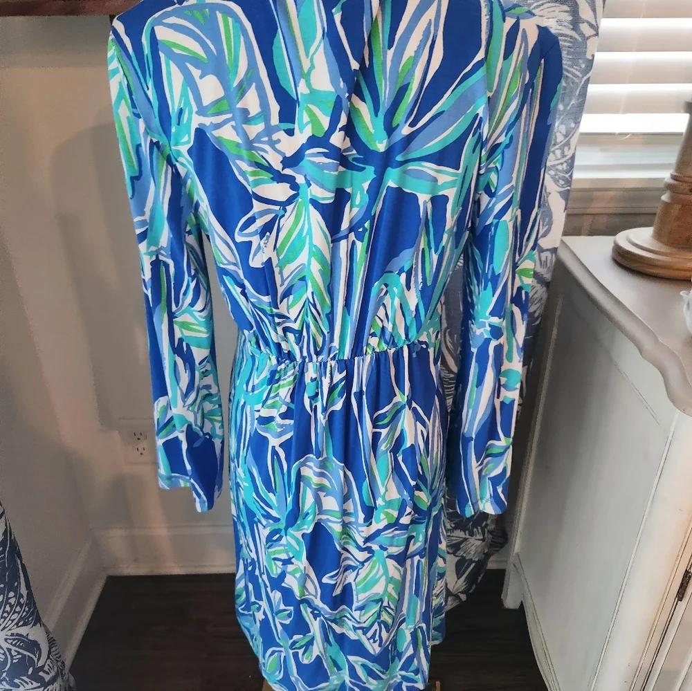 Lilly Pulitzer Renata Vneck Dress - Picture 4 of 6